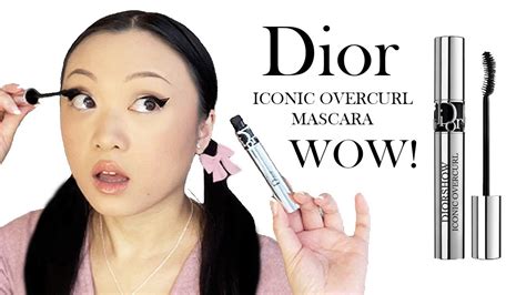 diorshow iconic mascara overcurl|diorshow iconic overcurl review.